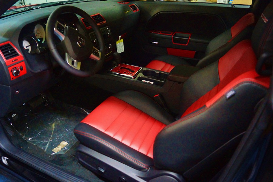 Custom Car Leather Interior Seats Mr Kustom Auto