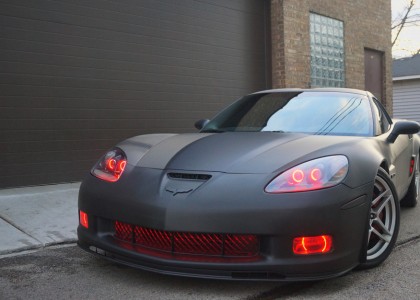 2007 ZO6 Corvette Carbon Fiber Wrap