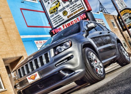 2012 Jeep Grand Cherokee SRT8 Borla Atak Exhaust