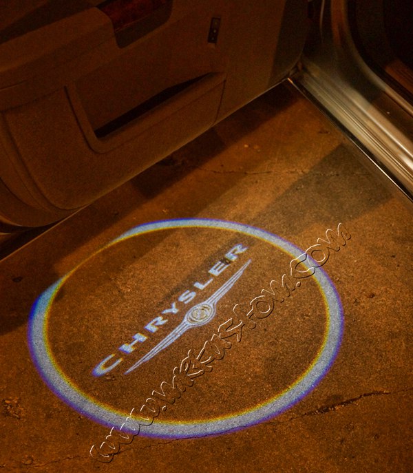 Door Projector Courtesy Puddle Logo Lights