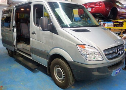 Mercedes Benz Sprinter Electric Side Steps Running Boards