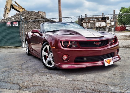 Custom Sub Enclosure 2011 Chevy Camaro SS