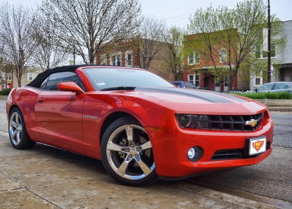 Custom Exhaust 2011 Chevy Camaro RS