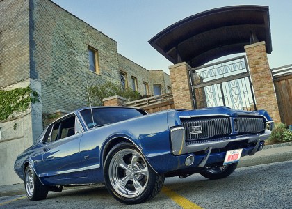 1967 Mercury Cougar Paxton Supercharger & Custom Corbeau Racing Interior