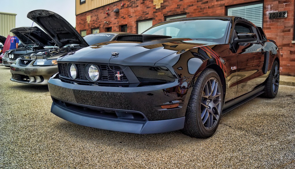 Modern Muscle Performance Custom Black Mustang 